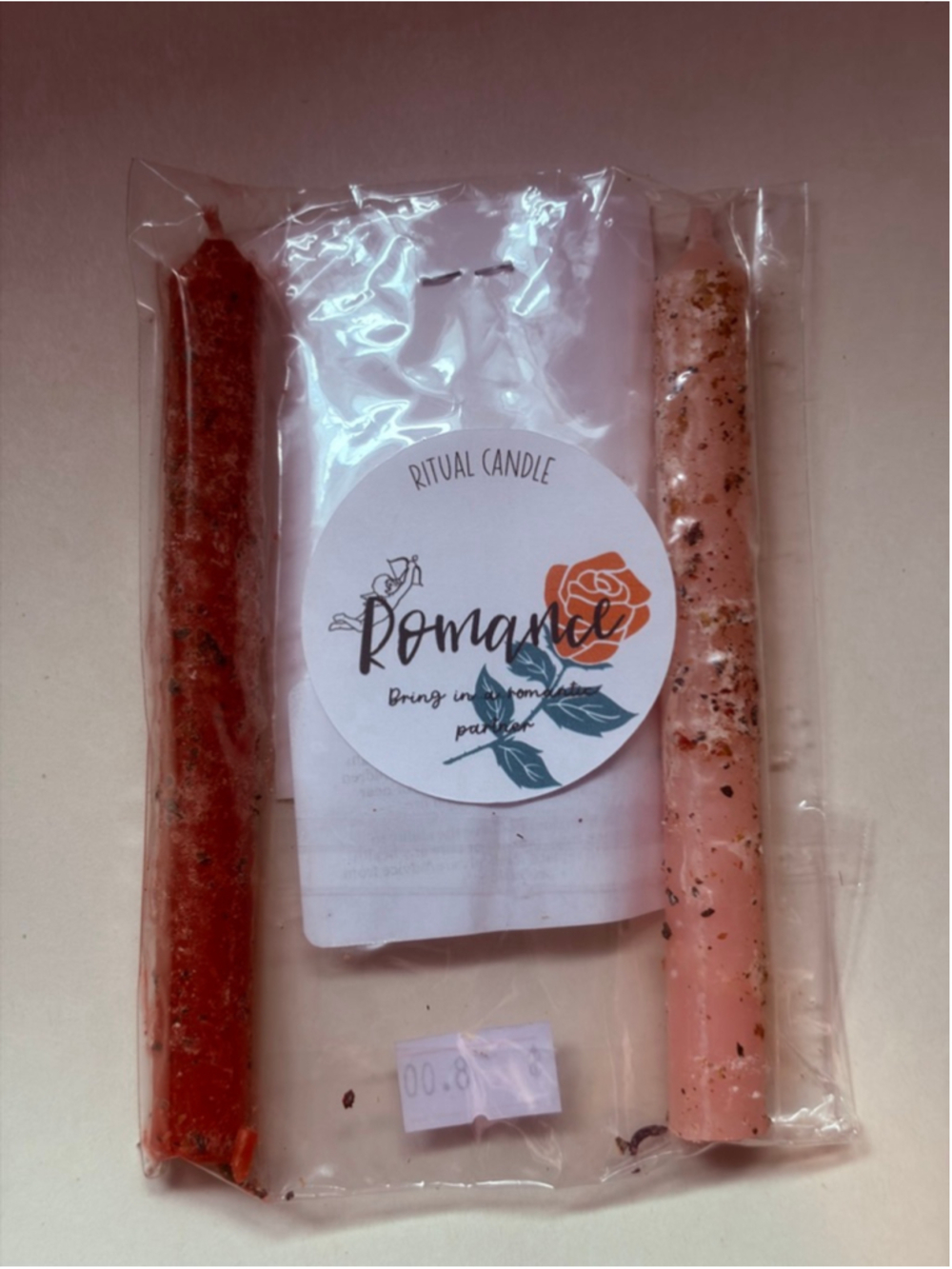 Romance Ritual Candles